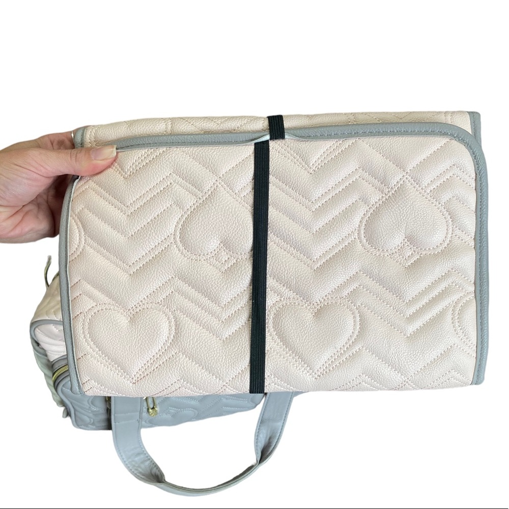 Betsey Johnson Diaper Bag with Changing Pad - Picture 10 of 16